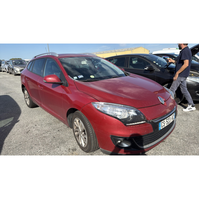 Capot RENAULT MEGANE 3 Photo n°8