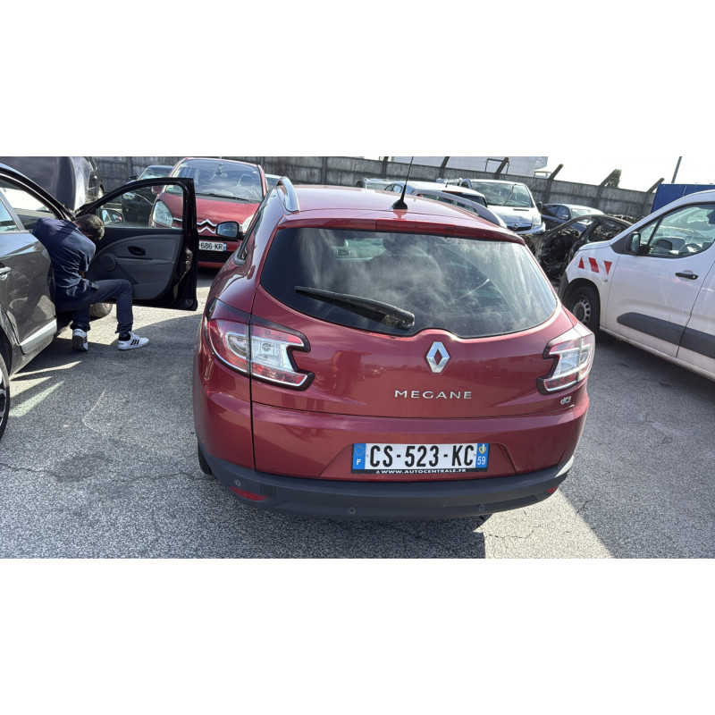 Capot RENAULT MEGANE 3 Photo n°11