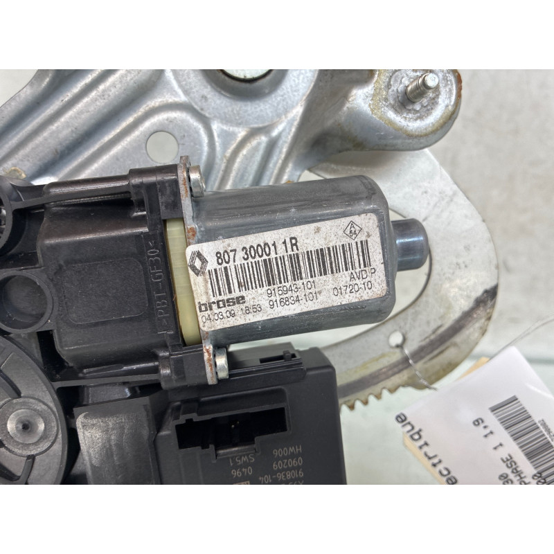 Leve vitre electrique avant droit RENAULT GRAND SCENIC 3 Photo n°2