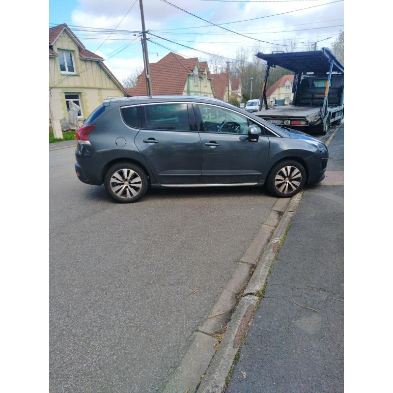 Capot PEUGEOT 3008 1 Photo n°7