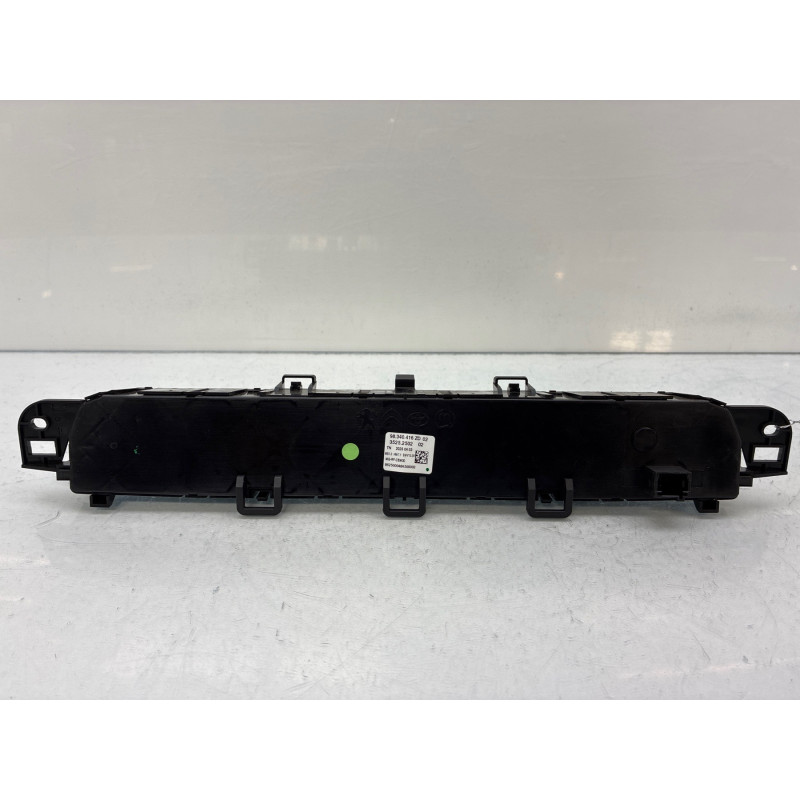 Commande chauffage TOYOTA PROACE 3 CITY Photo n°1