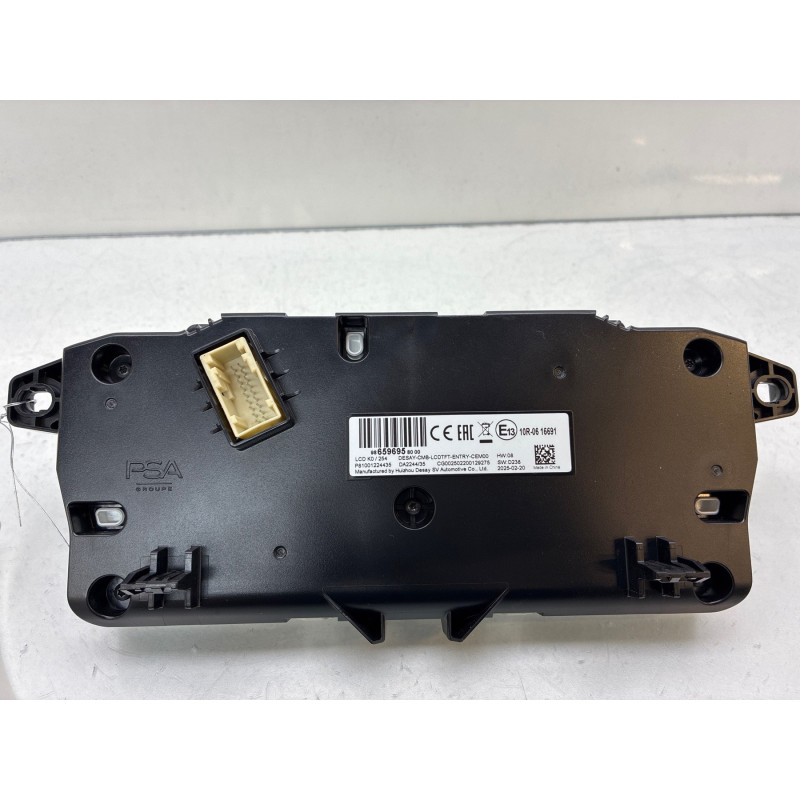 Compteur TOYOTA PROACE 3 CITY Photo n°1