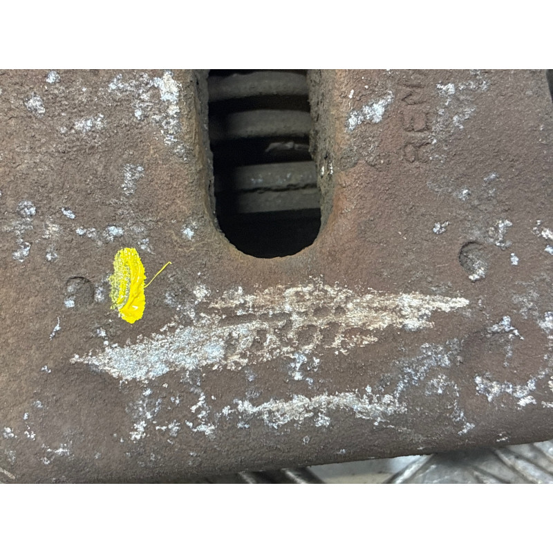 Etrier arriere droit (freinage) RENAULT GRAND SCENIC 3 Photo n°1