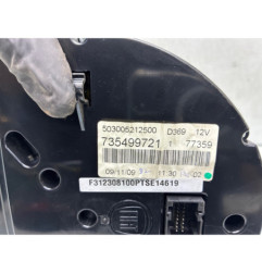 Compteur FIAT 500 2 Photo n°1