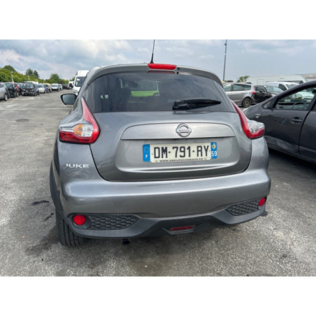 Plage arriere NISSAN JUKE 1