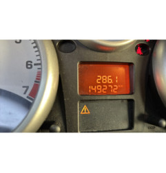 Face avant PEUGEOT 207