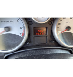 Face avant PEUGEOT 207
