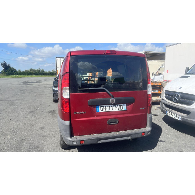 Pretensionneur de ceinture avant gauche FIAT DOBLO 1 Photo n°7