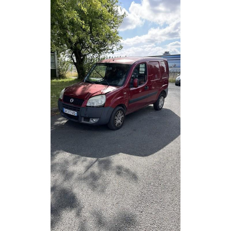 Pretensionneur de ceinture avant gauche FIAT DOBLO 1 Photo n°12