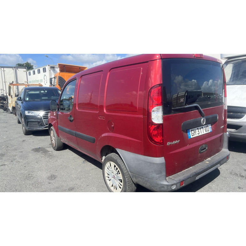 Pretensionneur de ceinture avant gauche FIAT DOBLO 1 Photo n°13