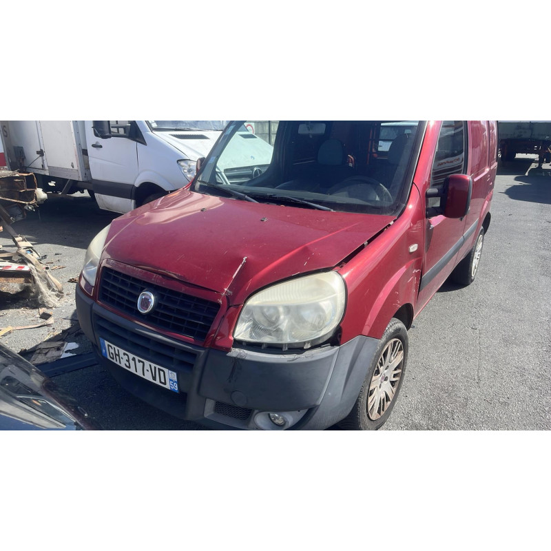 Pretensionneur de ceinture avant gauche FIAT DOBLO 1 Photo n°14
