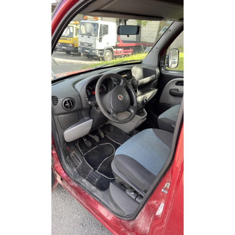 Pretensionneur de ceinture avant gauche FIAT DOBLO 1 Photo n°16