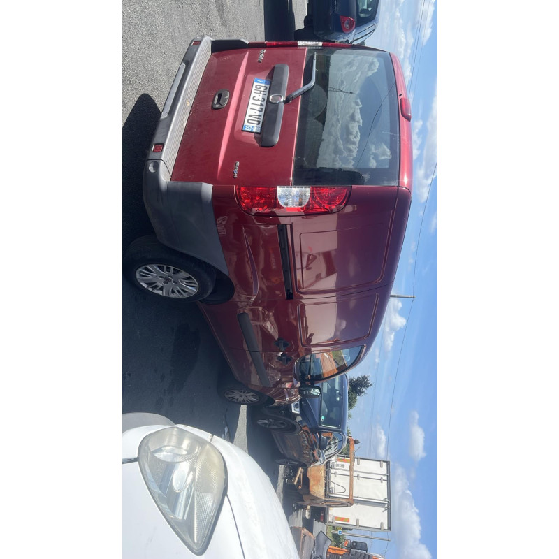 Pretensionneur de ceinture avant gauche FIAT DOBLO 1 Photo n°20