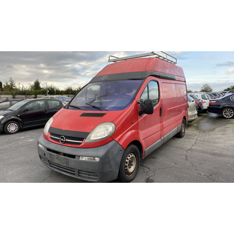 Etrier arriere gauche (freinage) OPEL VIVARO 1 Photo n°4