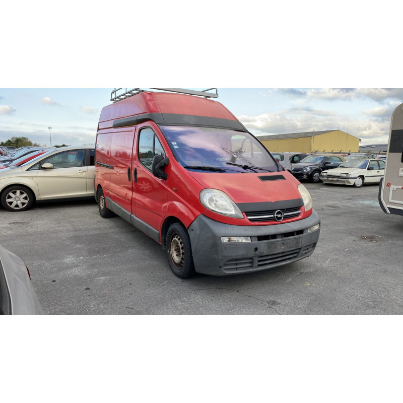 Etrier arriere gauche (freinage) OPEL VIVARO 1 Photo n°5