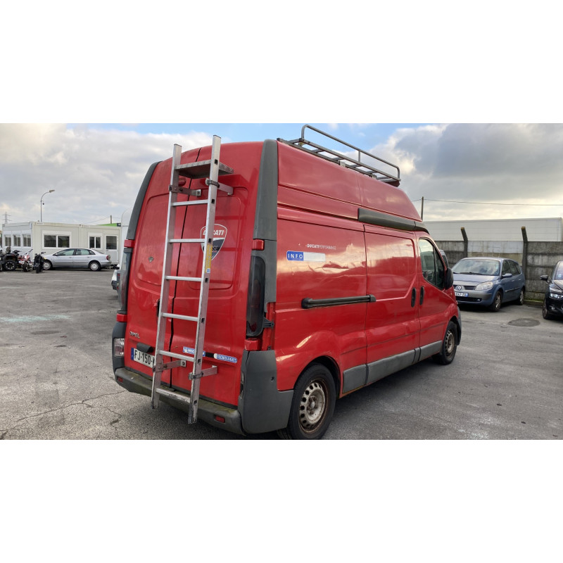 Etrier arriere gauche (freinage) OPEL VIVARO 1 Photo n°6