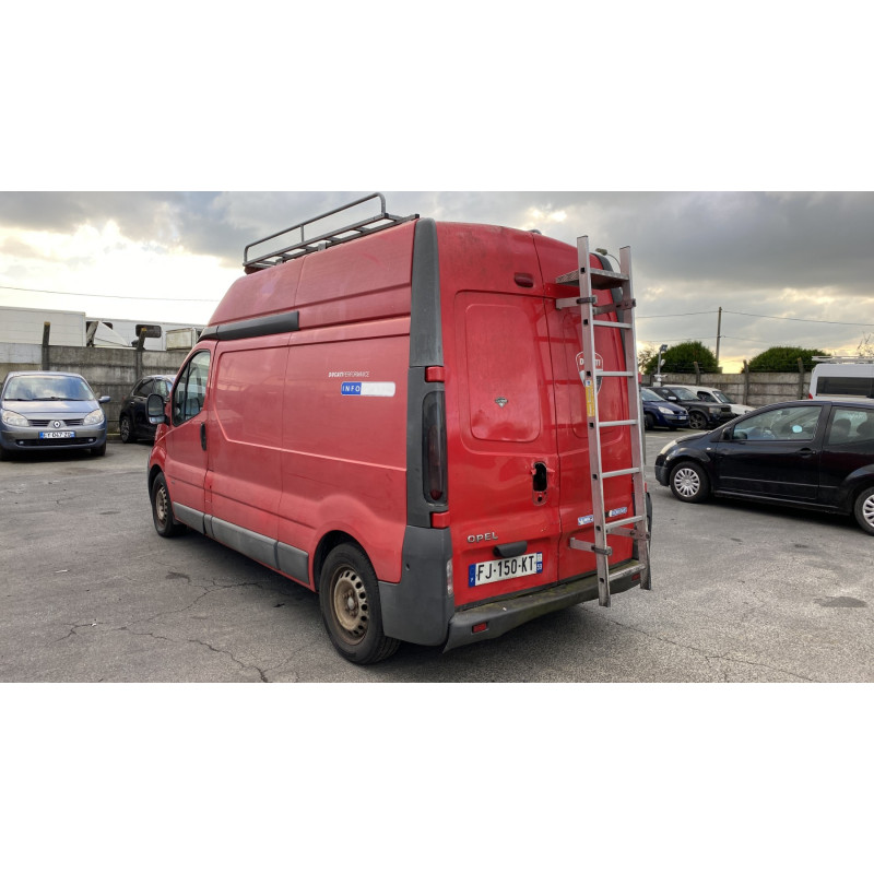 Etrier arriere gauche (freinage) OPEL VIVARO 1 Photo n°7