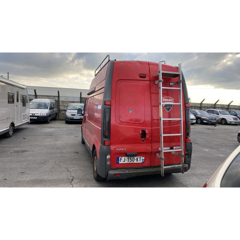 Etrier arriere gauche (freinage) OPEL VIVARO 1 Photo n°8