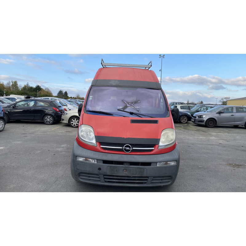Etrier arriere gauche (freinage) OPEL VIVARO 1 Photo n°11