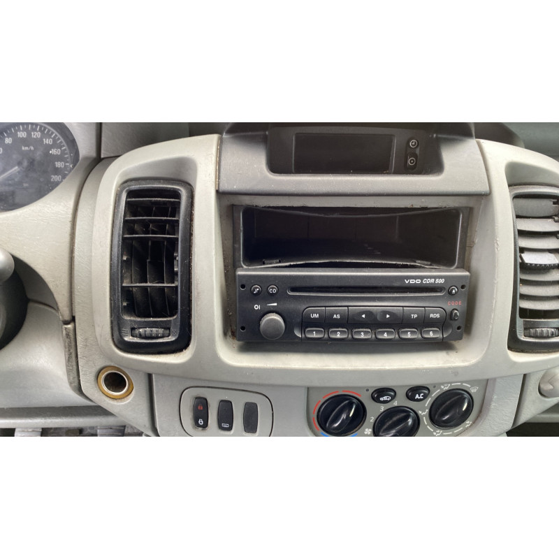 Etrier arriere gauche (freinage) OPEL VIVARO 1 Photo n°17