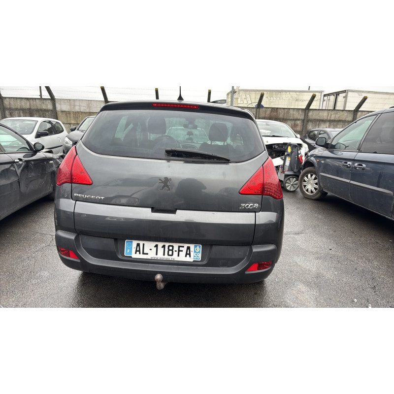 Feu arriere principal gauche (feux) PEUGEOT 3008 1 Photo n°9
