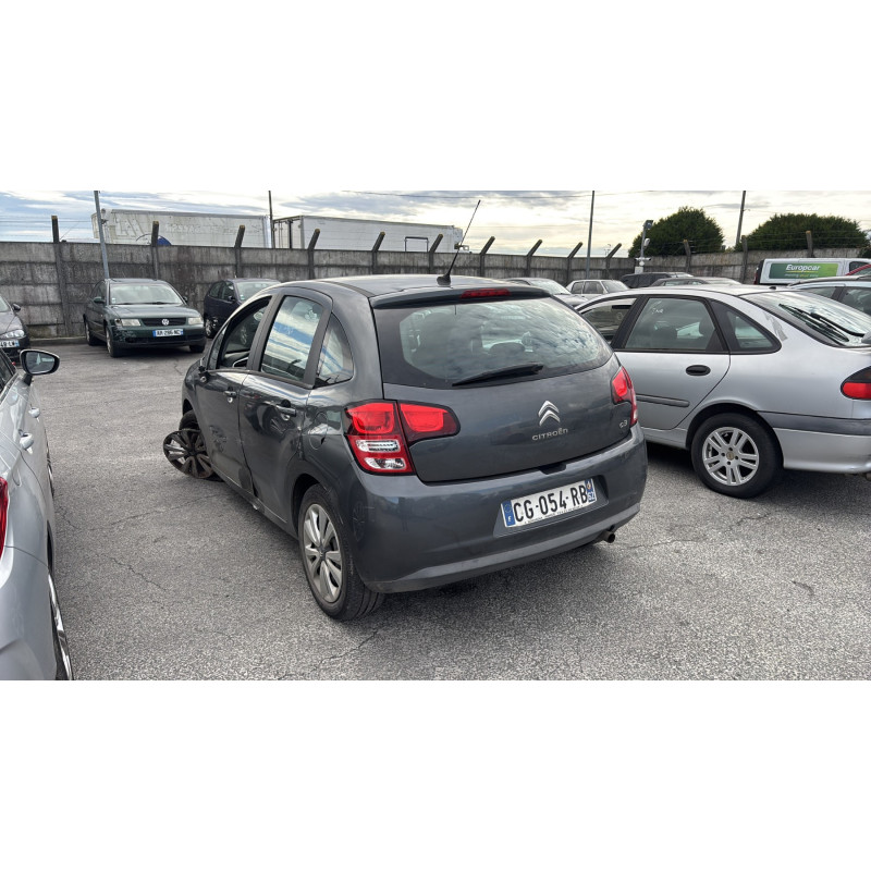 Feu arriere secondaire gauche (feux) CITROEN C3 2 Photo n°12
