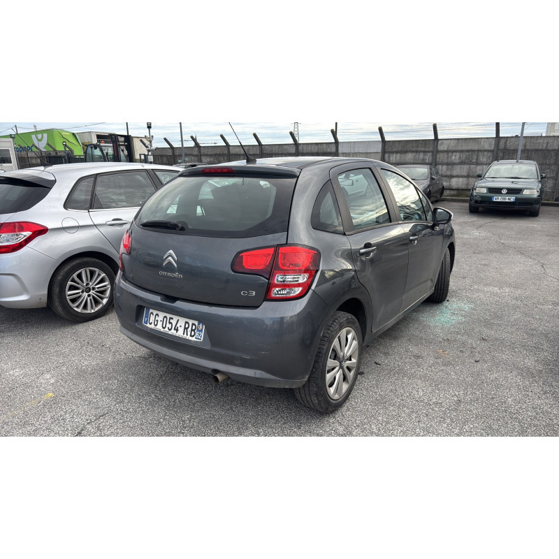 Feu arriere secondaire gauche (feux) CITROEN C3 2 Photo n°13