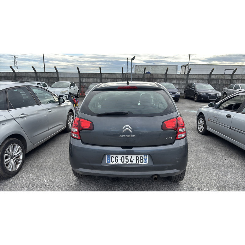 Feu arriere secondaire gauche (feux) CITROEN C3 2 Photo n°14