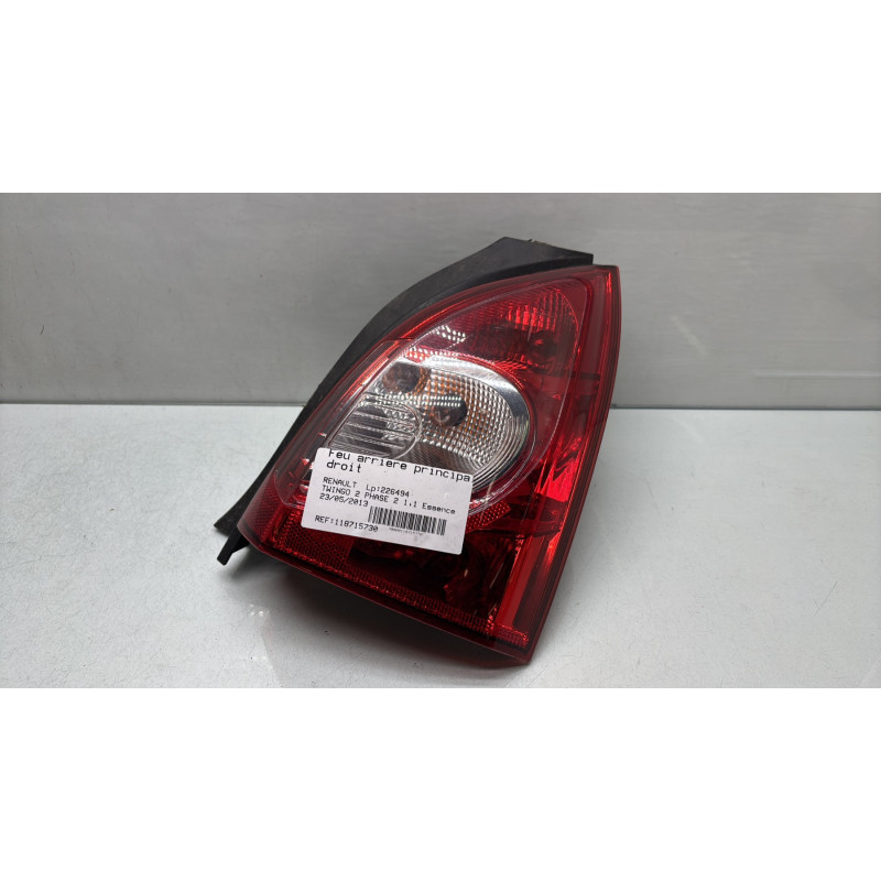 Feu arriere principal droit (feux) RENAULT TWINGO 2 Photo n°1
