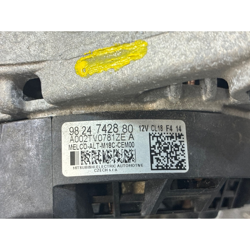 Alternateur TOYOTA PROACE 3 CITY Photo n°5