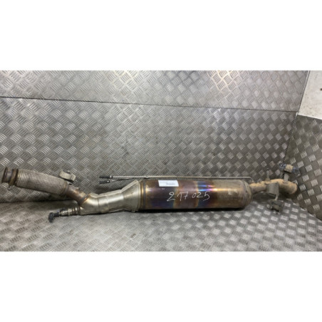Filtre à particules (echappement) OPEL VIVARO 3 Photo n°1