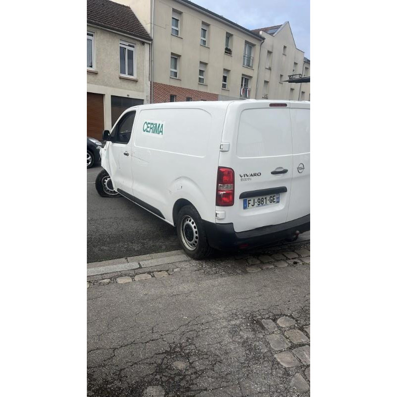 Filtre à particules (echappement) OPEL VIVARO 3 Photo n°13