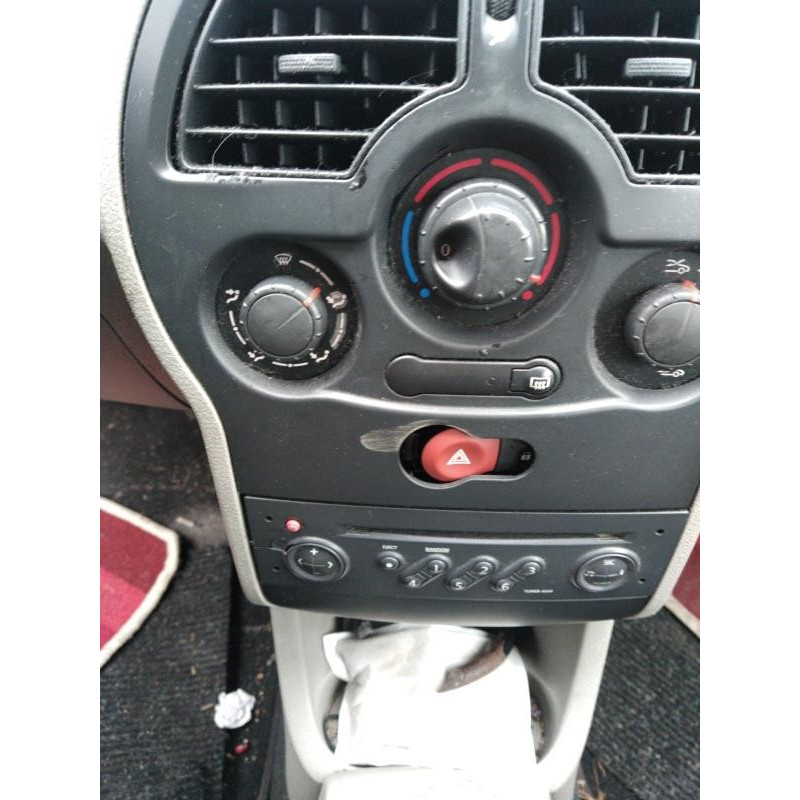 Treuil de roue de secours RENAULT MODUS Photo n°6