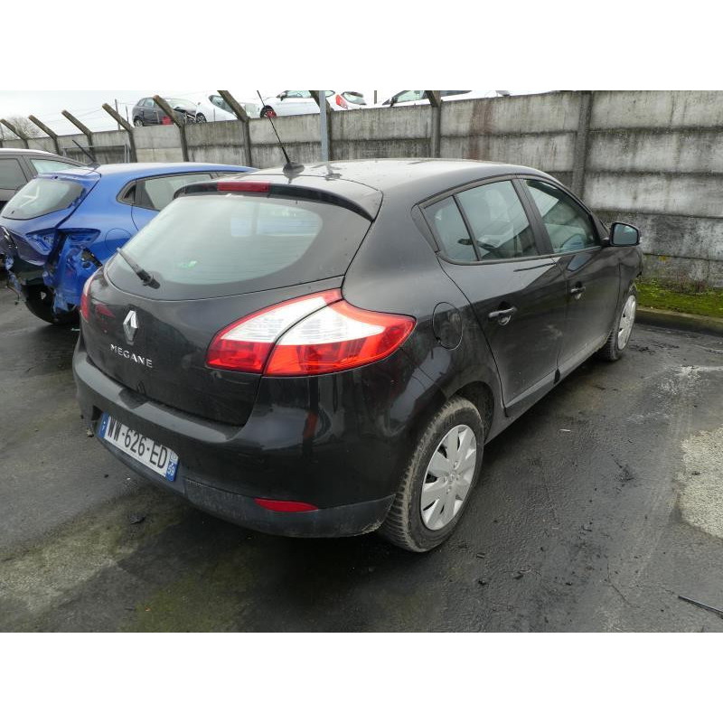 Bouton de demarrage RENAULT MEGANE 3 Photo n°9