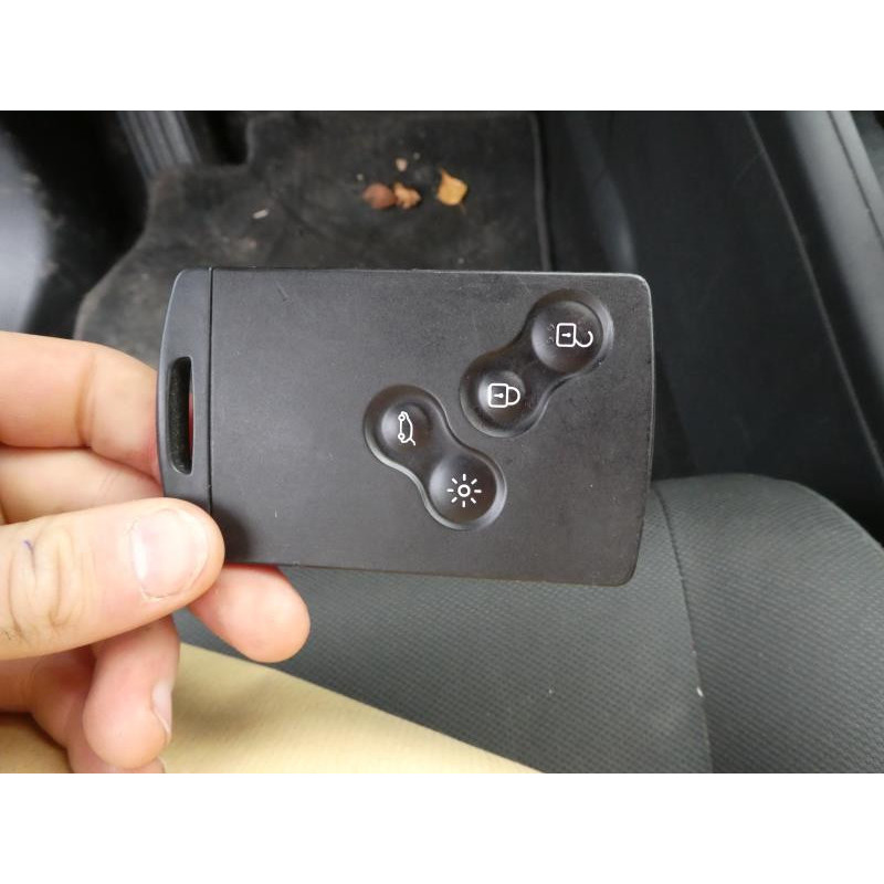Bouton de demarrage RENAULT MEGANE 3 Photo n°12