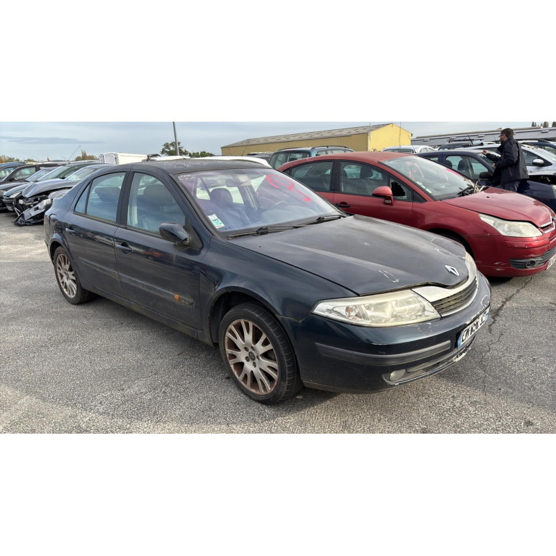 Optique avant principal droit (feux)(phare) RENAULT LAGUNA 2 Photo n°12