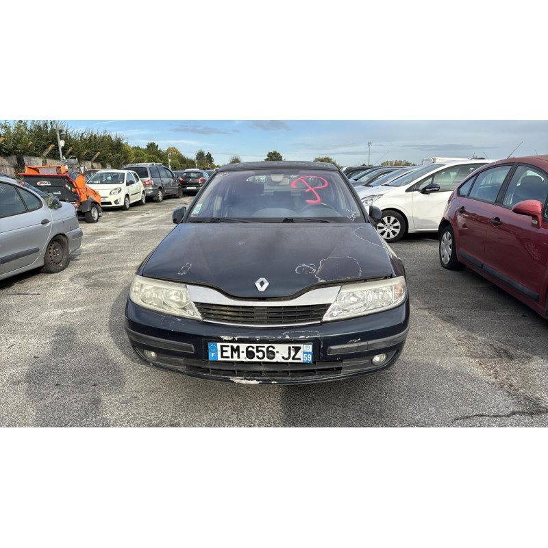 Optique avant principal droit (feux)(phare) RENAULT LAGUNA 2 Photo n°14