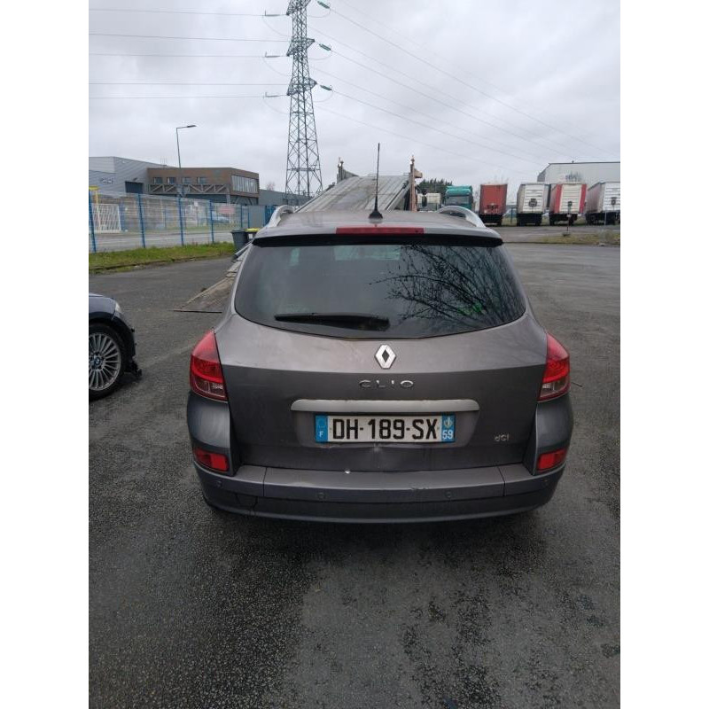 Treuil de roue de secours RENAULT CLIO 3 Photo n°14