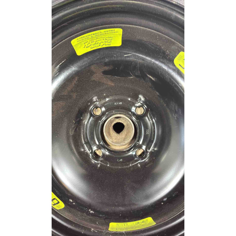 Roue de secours PEUGEOT 2008 1 Photo n°5