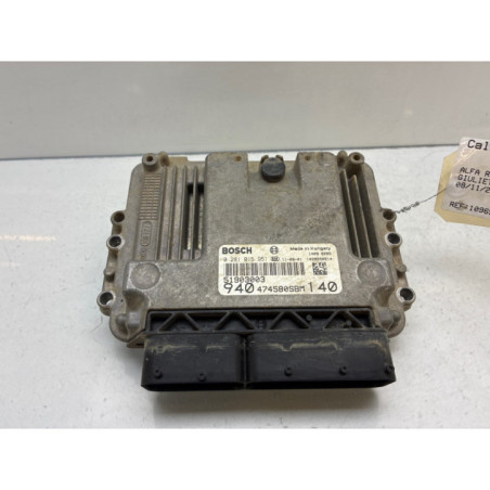 Calculateur moteur ALFA ROMEO GIULIETTA 2 Photo n°1