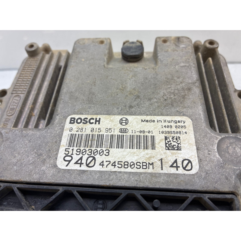 Calculateur moteur ALFA ROMEO GIULIETTA 2 Photo n°4