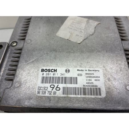 Calculateur moteur PEUGEOT 307 Photo n°1