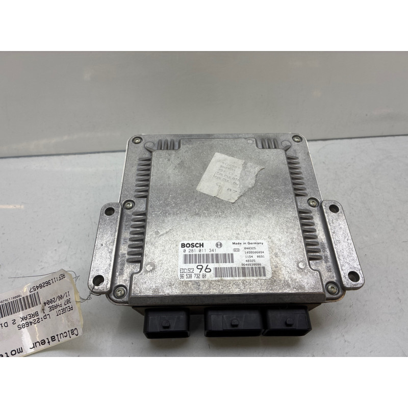 Calculateur moteur PEUGEOT 307 Photo n°4