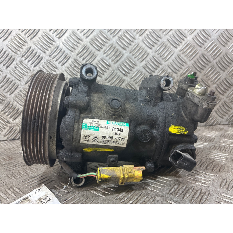 Compresseur clim PEUGEOT 207 Photo n°4