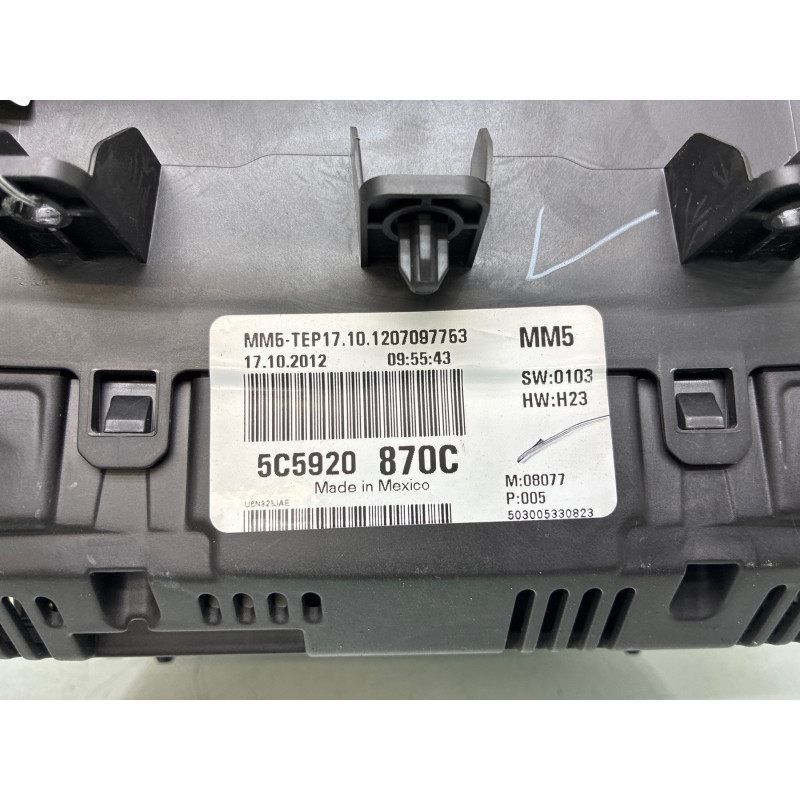 Compteur VOLKSWAGEN BEETLE 2 Photo n°2