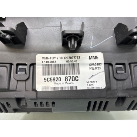 Compteur VOLKSWAGEN BEETLE 2