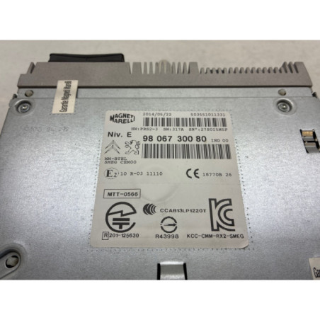 Autoradio d'origine PEUGEOT 208 1