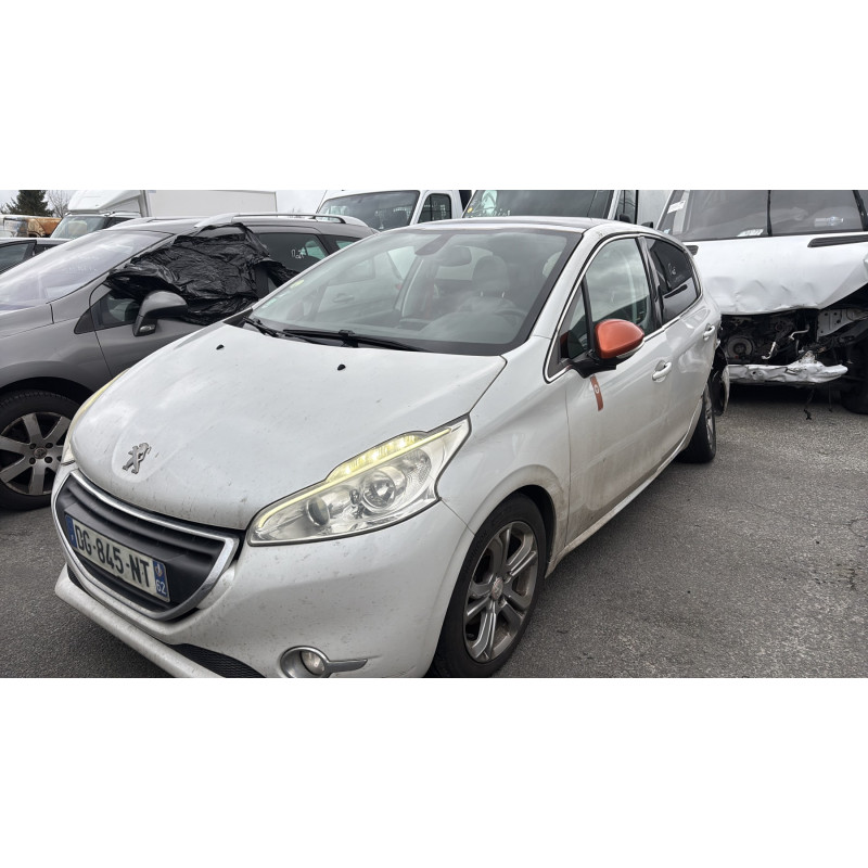 Autoradio d'origine PEUGEOT 208 1 Photo n°4