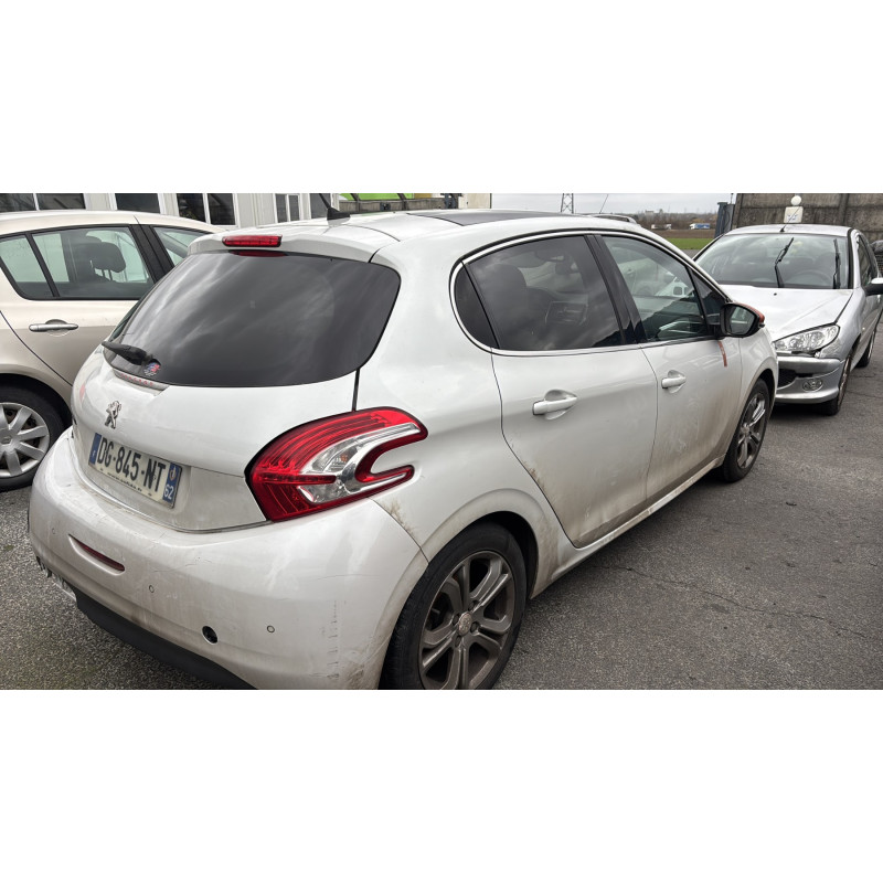 Autoradio d'origine PEUGEOT 208 1 Photo n°6