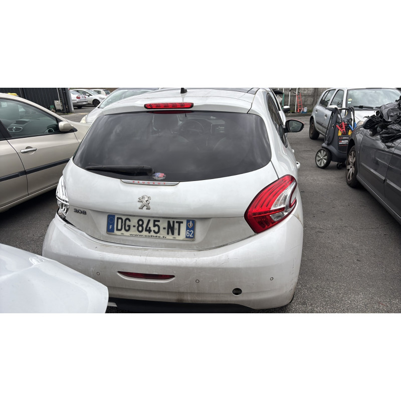 Autoradio d'origine PEUGEOT 208 1 Photo n°8